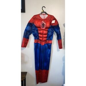 NWT Rubies Spiderman costume‎ suit Youth Large
